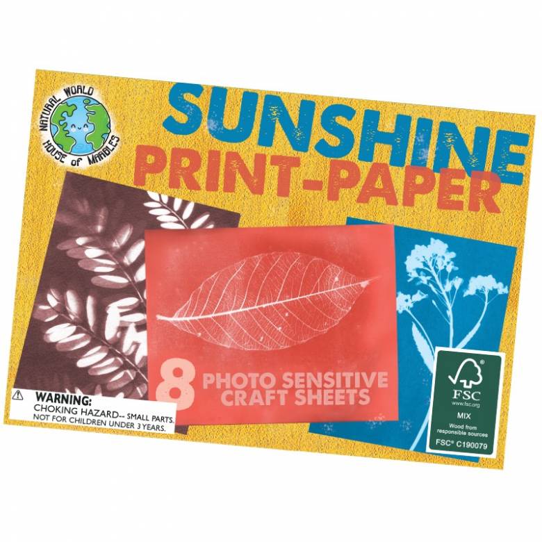 Sunshine Print-Paper Kit 3+