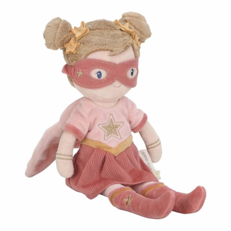 Superhero Rosa Cuddle Doll By Little Dutch 1+