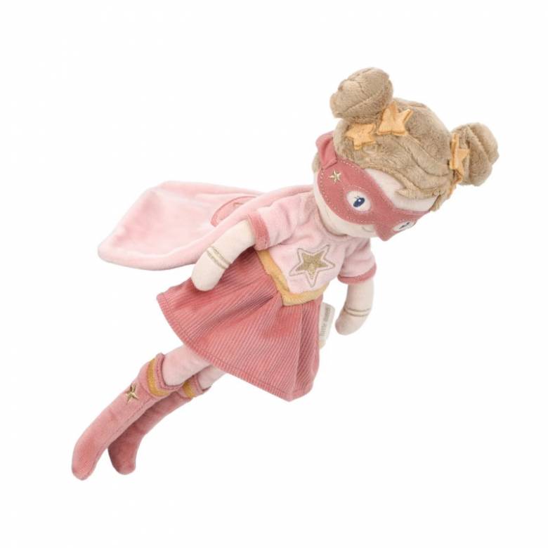 Superhero Rosa Cuddle Doll By Little Dutch 1+