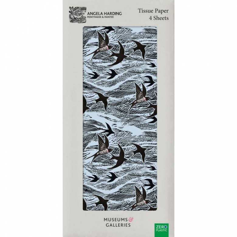 Swallows & Sea Tissue Paper