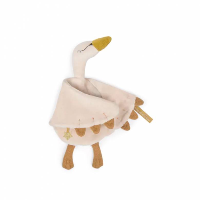Swan Comforter By Moulin Roty 0+