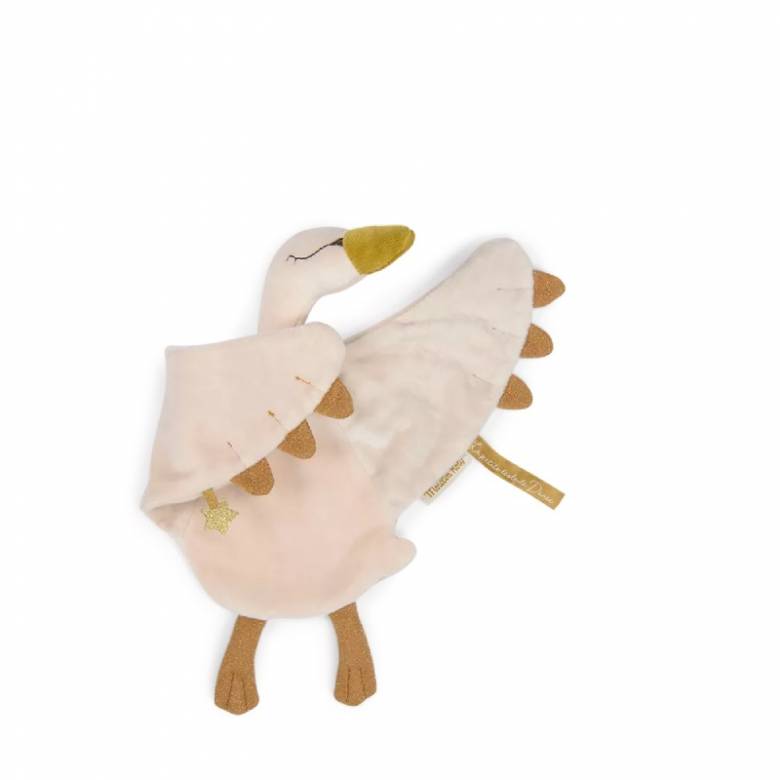 Swan Comforter By Moulin Roty 0+