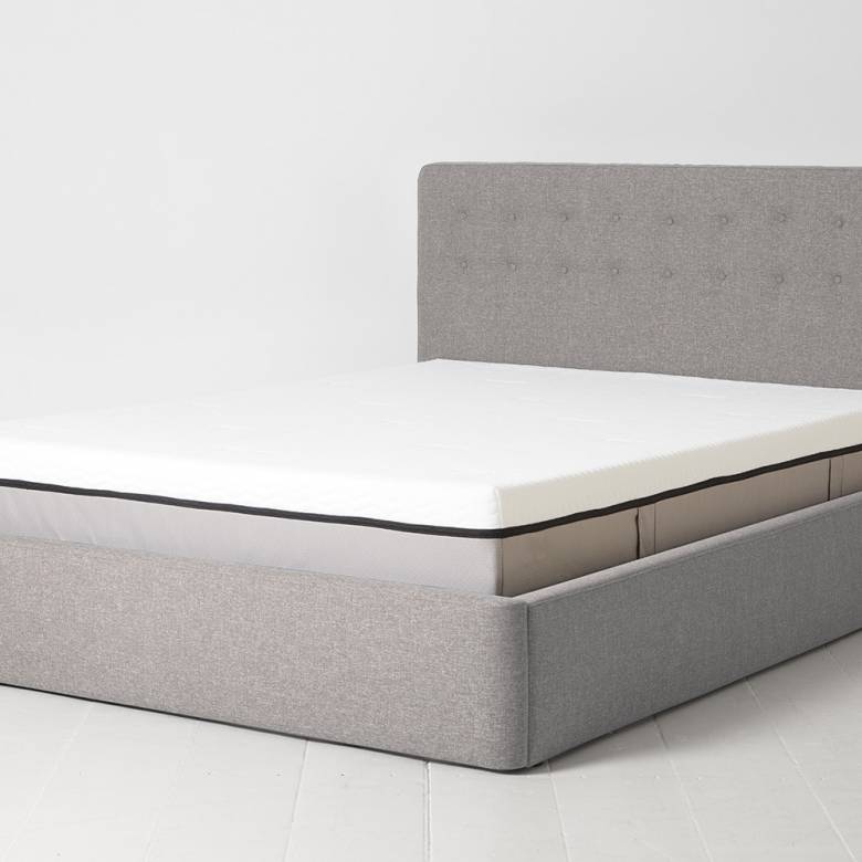 Swyft Bed 01 - King Size Bed Frame - Linen Natural