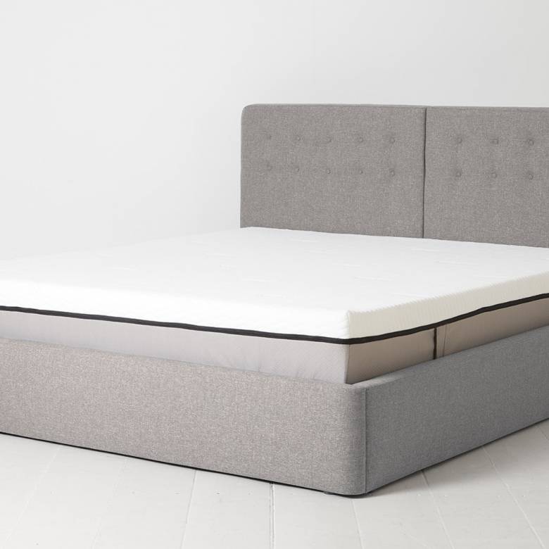 Swyft Bed 01 - Super King Size Bed Frame - Linen Natural