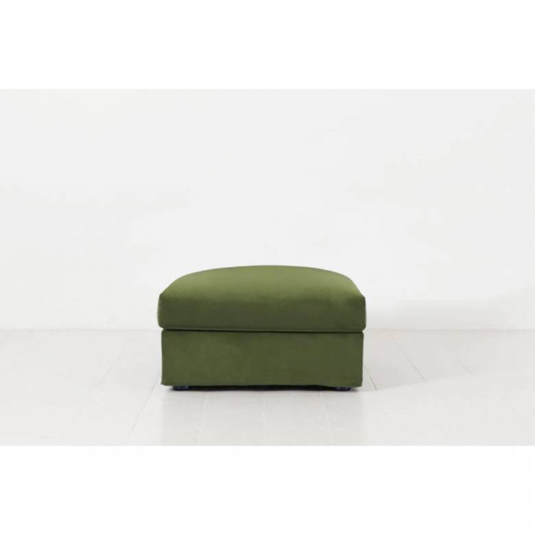 Swyft Model 06 - Ottoman - Velvet Vine