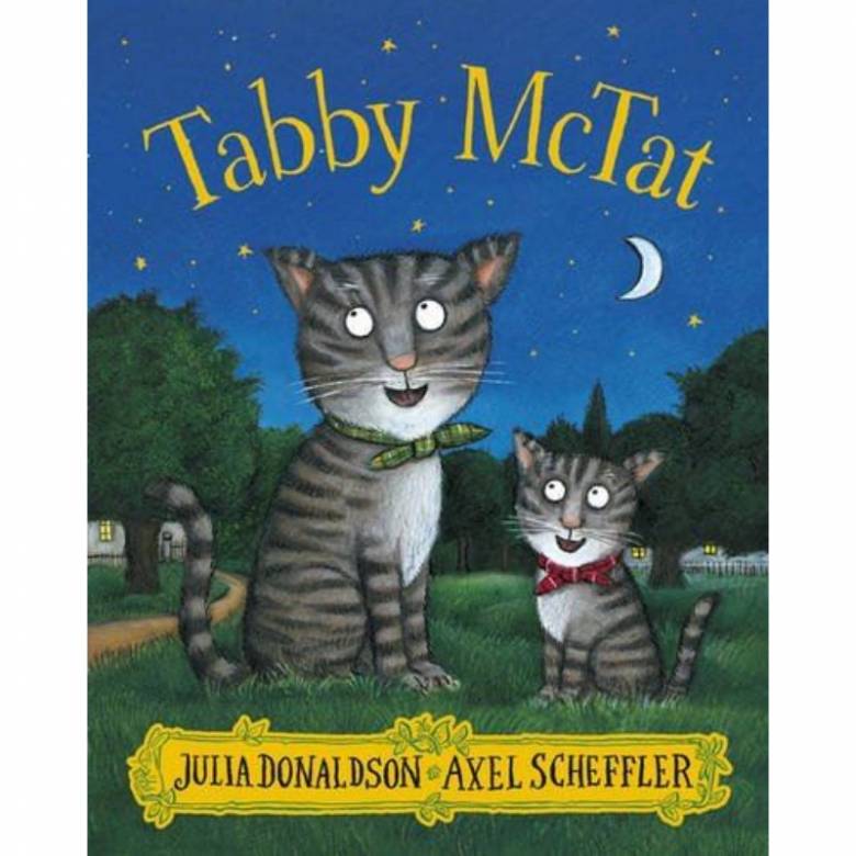 Tabby McTat By Julia Donaldson - Paperback Book