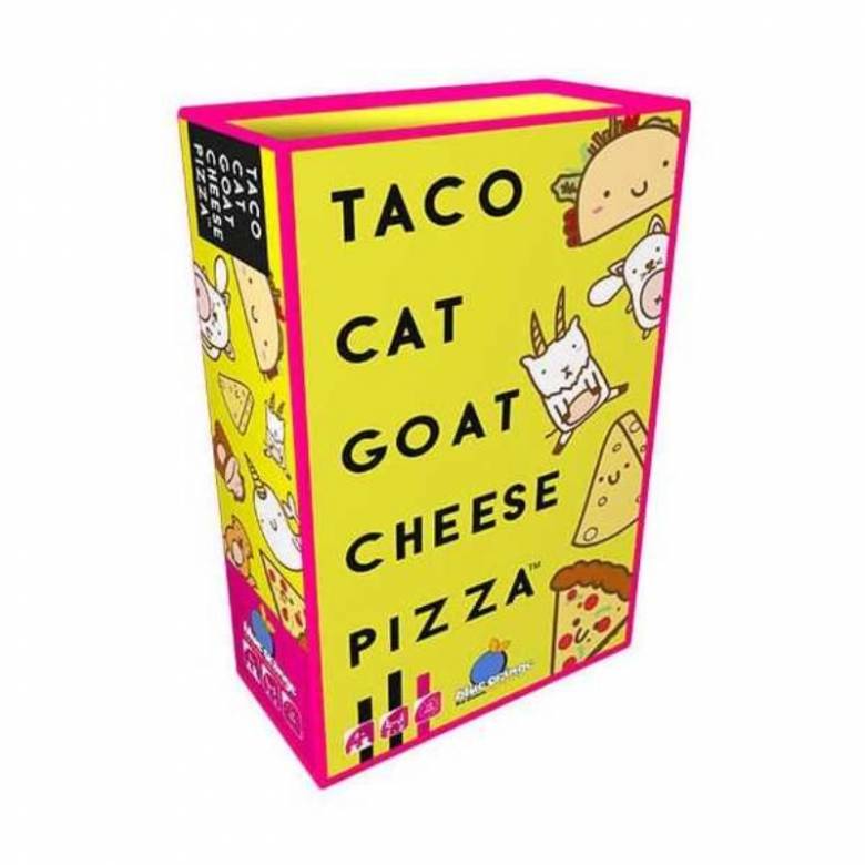 Taco Cat Goat Cheese Pizza Card Game 8+