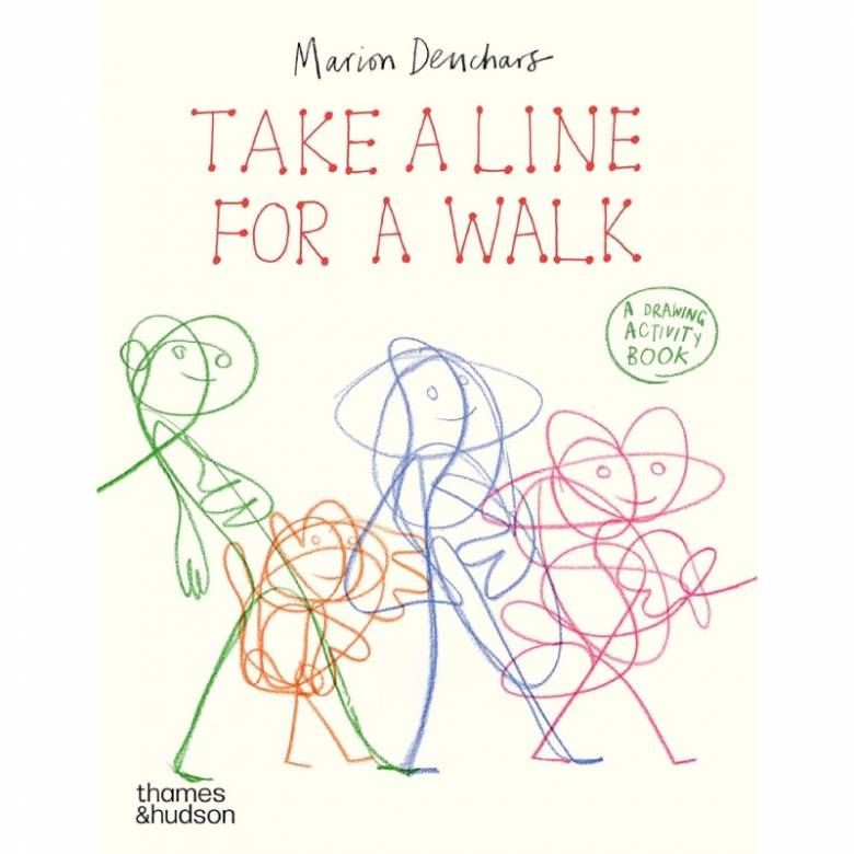 Take A Line For A Walk By Marion Deuchars - Paperback Book