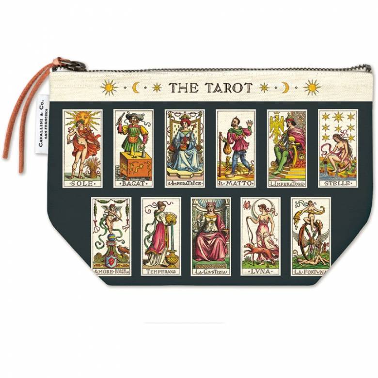 Tarot - Cotton Pouch Bag By Cavallini