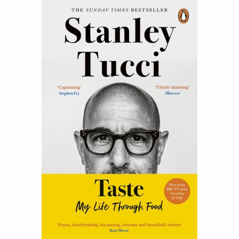 Taste: My Life Through Food By Stanley Tucci - Paperback Book