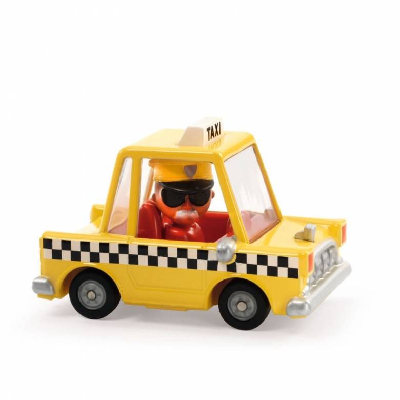 Taxi Joe - Crazy Motor Car By Djeco 3+