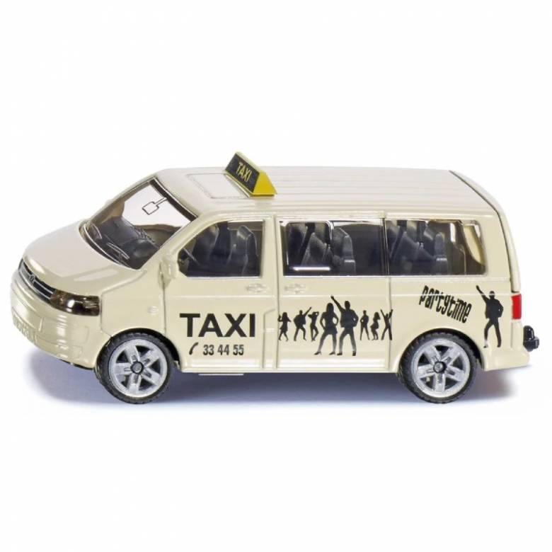 Taxi Van - Single Die-Cast Toy Vehicle 1360 3+
