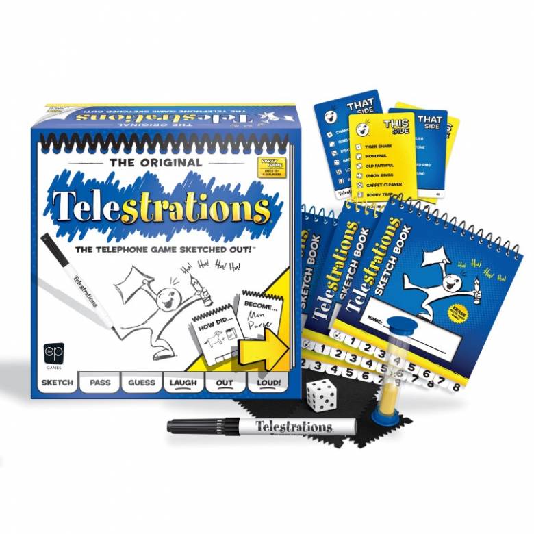 Telestrations Game 12+