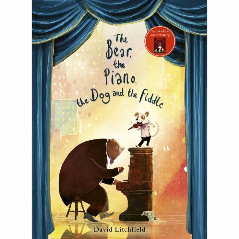 The Bear The Piano The Dog And The Fiddle - Paperback Book