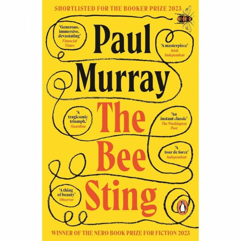 The Bee Sting By Paul Murray - Paperback Book