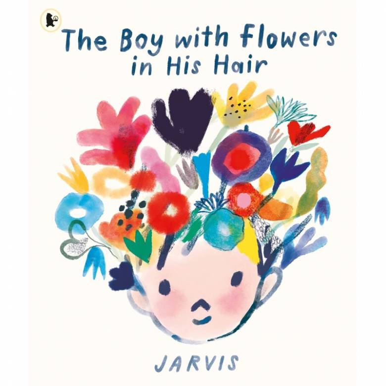 The Boy With Flowers In His Hair By Jarvis - Paperback Book