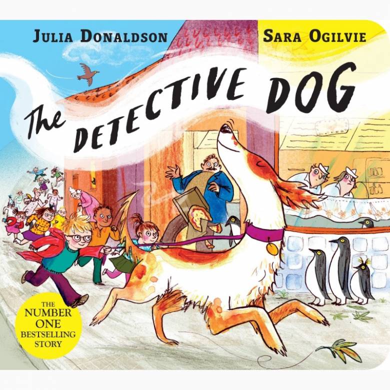 The Detective Dog - Board Book
