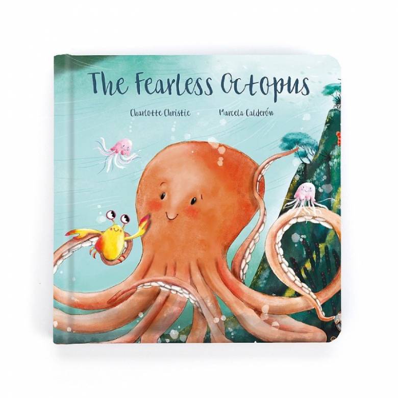 The Fearless Octopus - Jellycat Hardback Book