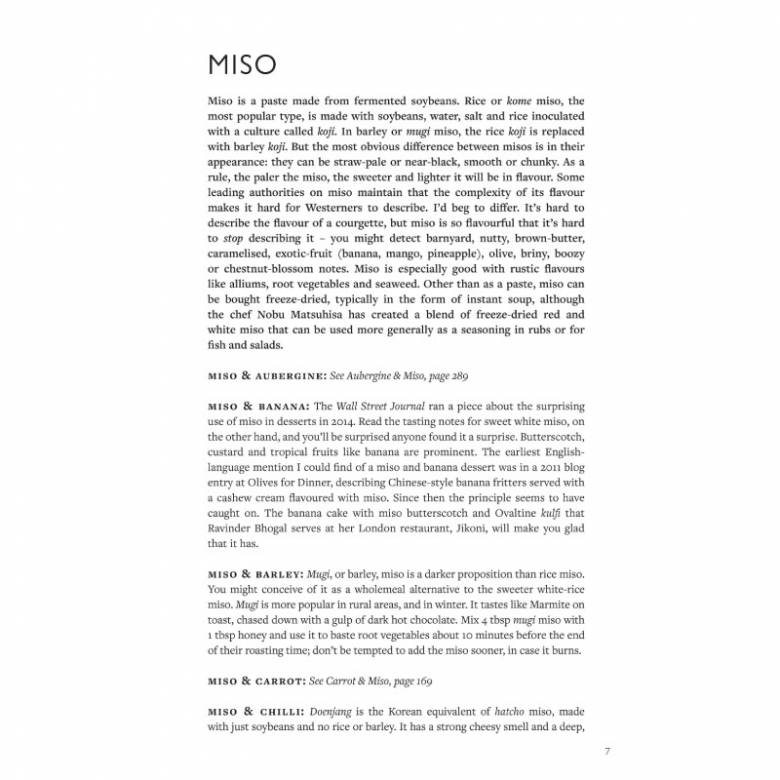 The Flavour Thesaurus: More Flavours - Hardback Book
