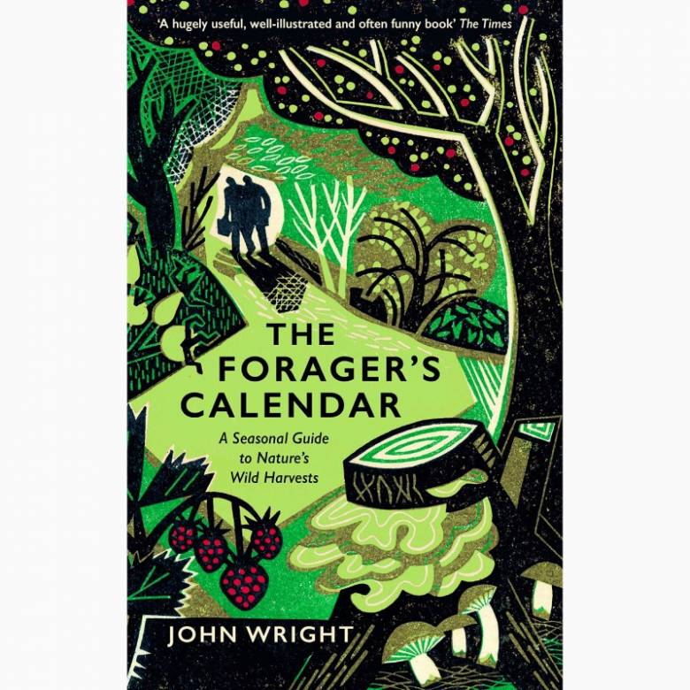 The Forager's Calendar - Paperback Book