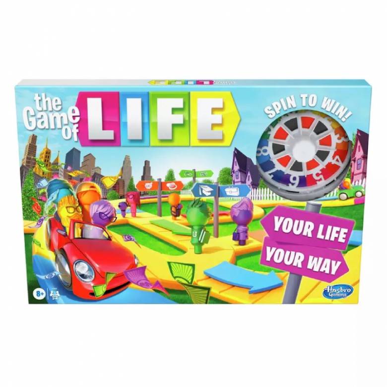 The Game Of Life 8+