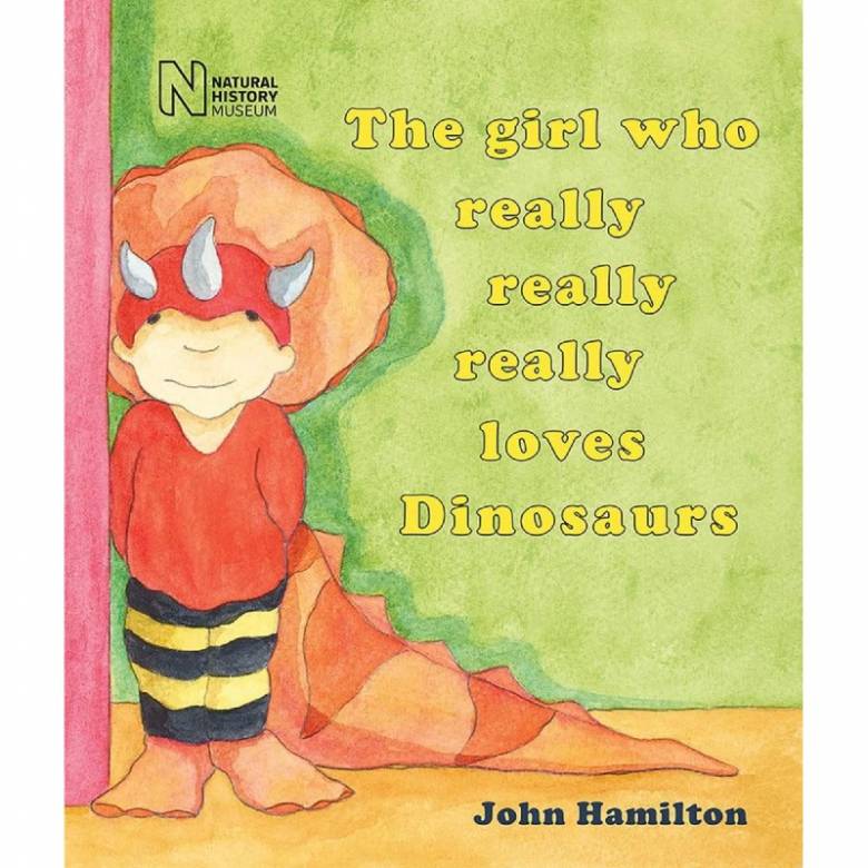 The Girl Who Really Really Really Loves Dinosaurs - Paperback