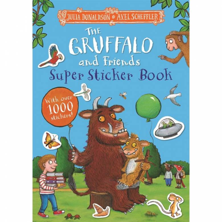 The Gruffalo And Friends Super Sticker Book