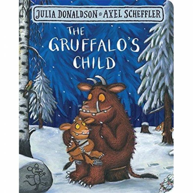 The Gruffalo's Child By Julia Donaldson - Board Book