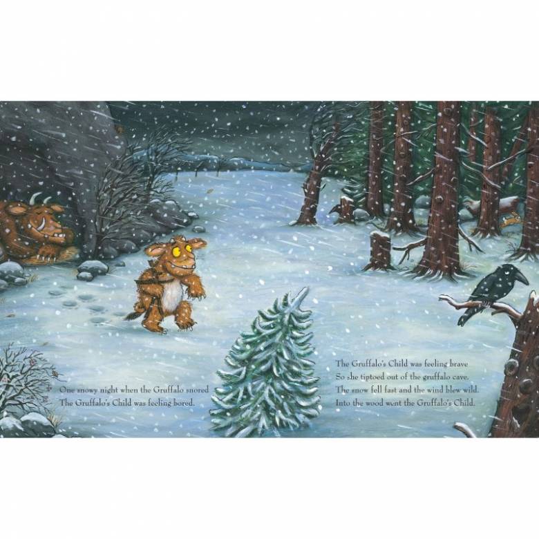The Gruffalo's Child By Julia Donaldson - Board Book
