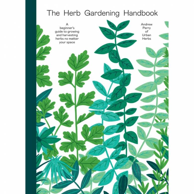 The Herb Gardening Handbook By Andrew Perry - Hardback Book