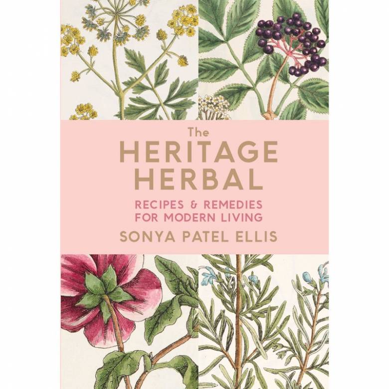 The Heritage Herbal - Hardback Book