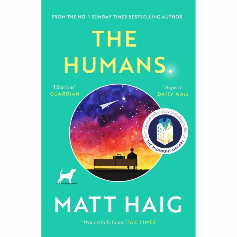 The Humans By Matt Haig - Paperback Book