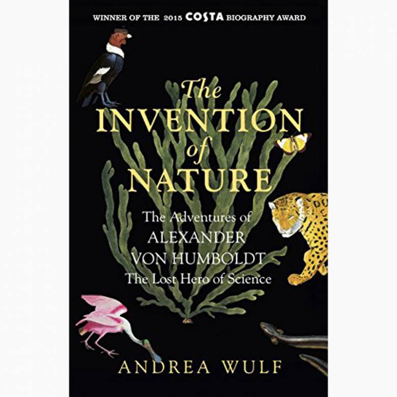 The Invention of Nature - Paperback Book