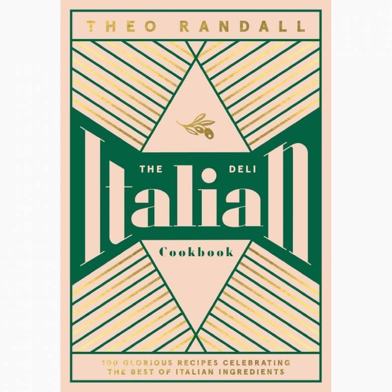 The Italian Deli Cookbook By Theo Randall - Hardback Book