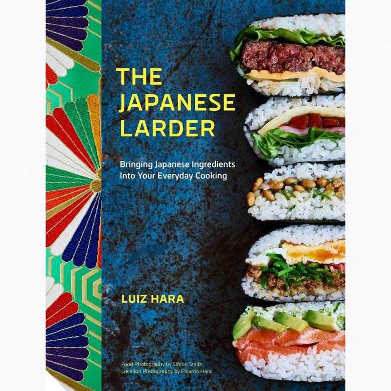 The Japanese Larder - Hardback Book