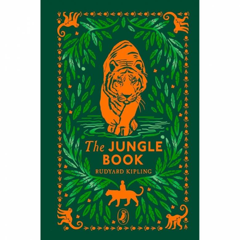 The Jungle Book - Puffin Clothbound Classics - Hardback Book