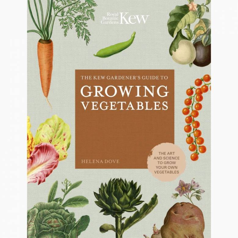 The Kew Gardeners Guide To Growing Vegetables - Hardback Book