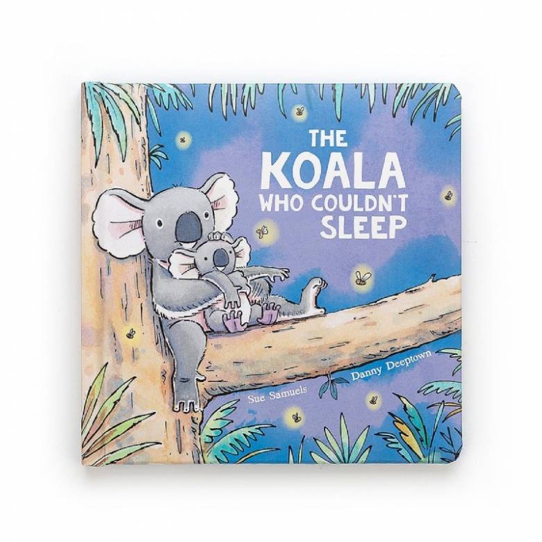 The Koala Who Couldn't Sleep - Hardback Book By Jellycat