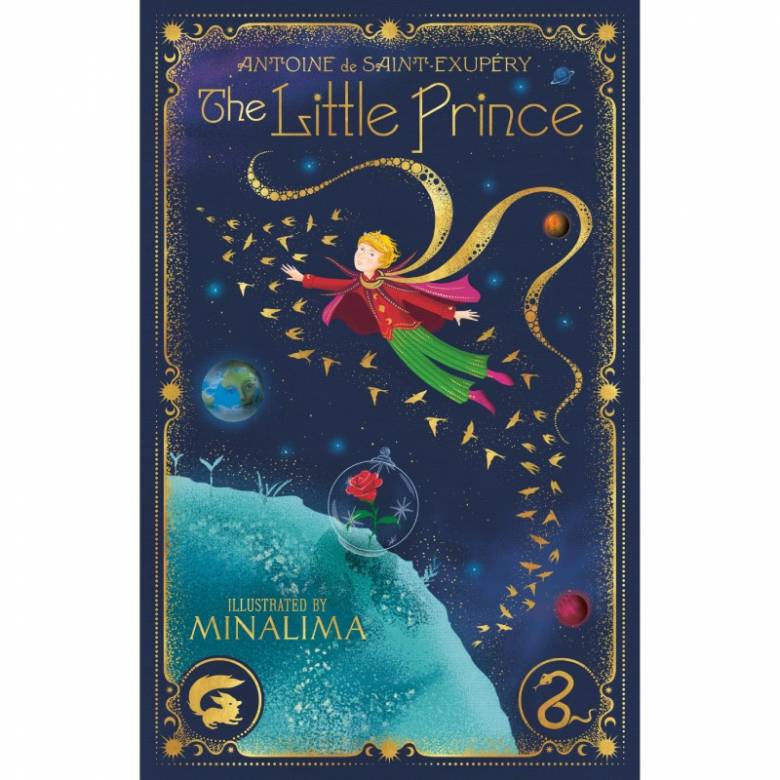 The Little Prince - Minalima Illustrations Hardback Book