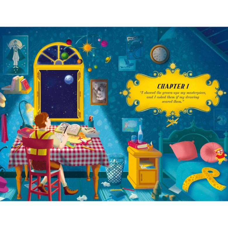 The Little Prince - Minalima Illustrations Hardback Book