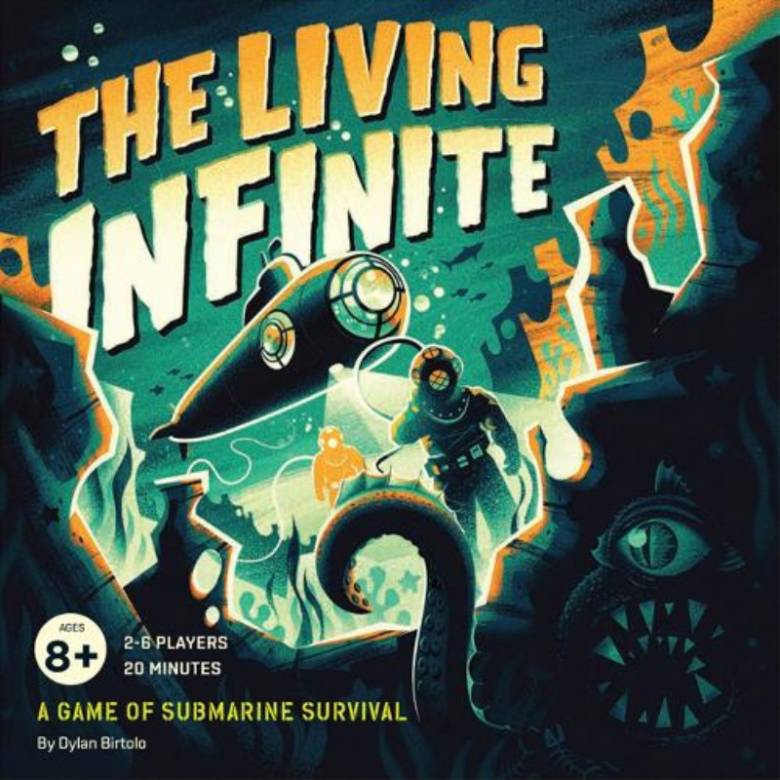 The Living Infinite - Board Game 8+