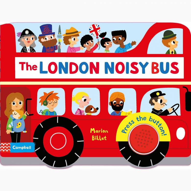The London Noisy Bus - Board Book