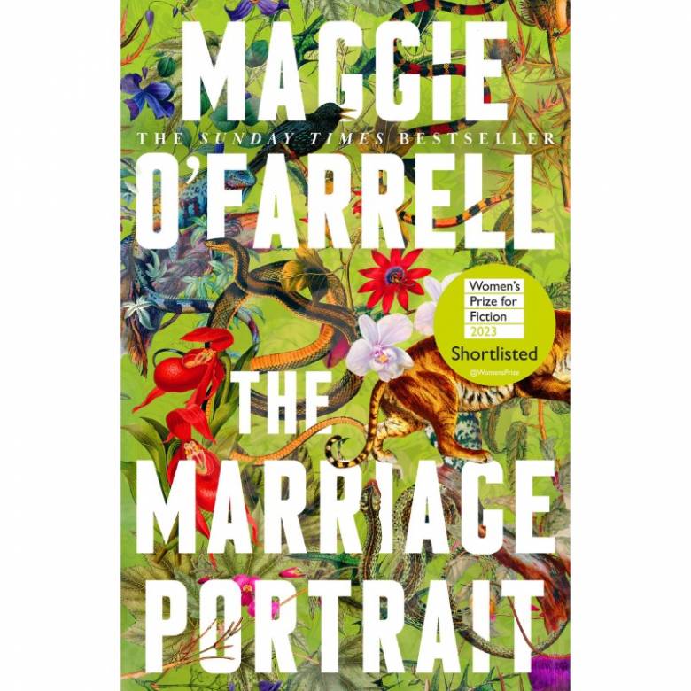 The Marriage Portrait By Maggie O'Farrell - Paperback Book