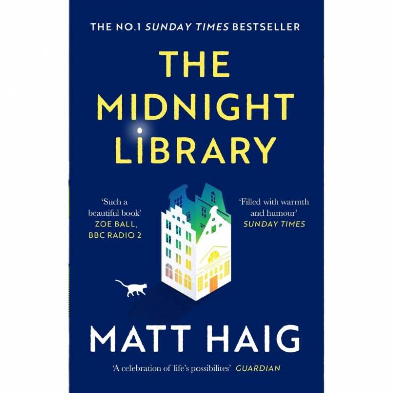The Midnight Library By Matt Haig - Paperback Book