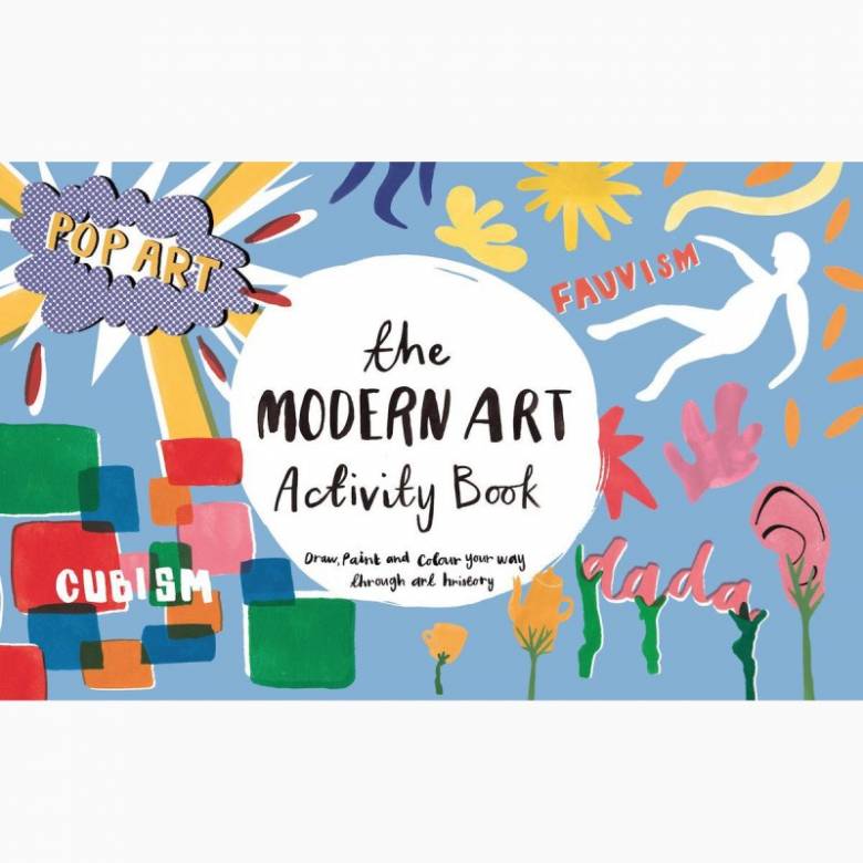 The Modern Art Activity Book