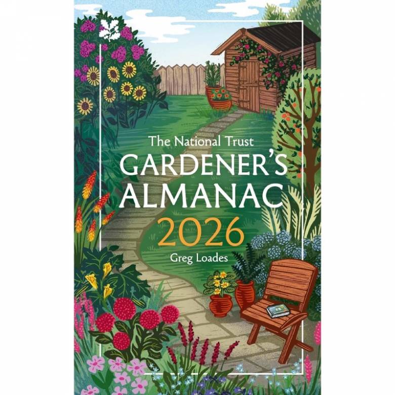The National Trust Gardener's Almanac 2026 - Hardback Book