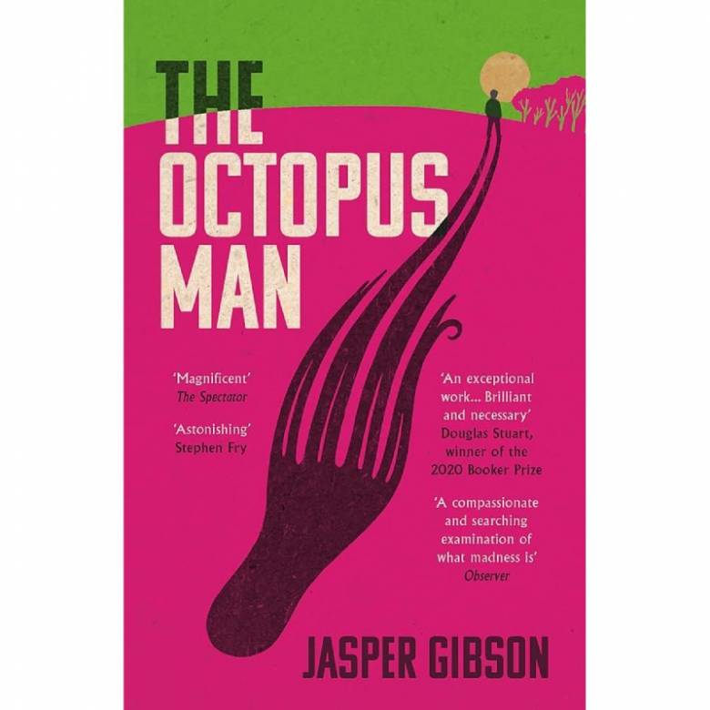 The Octopus Man By Jasper Gibson - Paperback Book