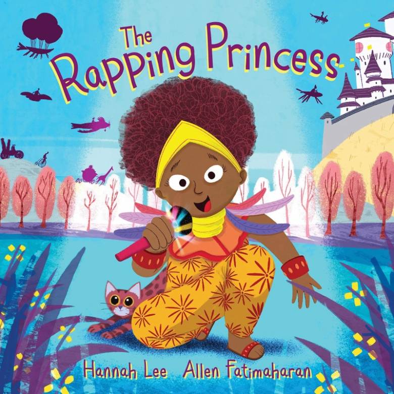 The Rapping Princess By Hannah Lee - Paperback Book