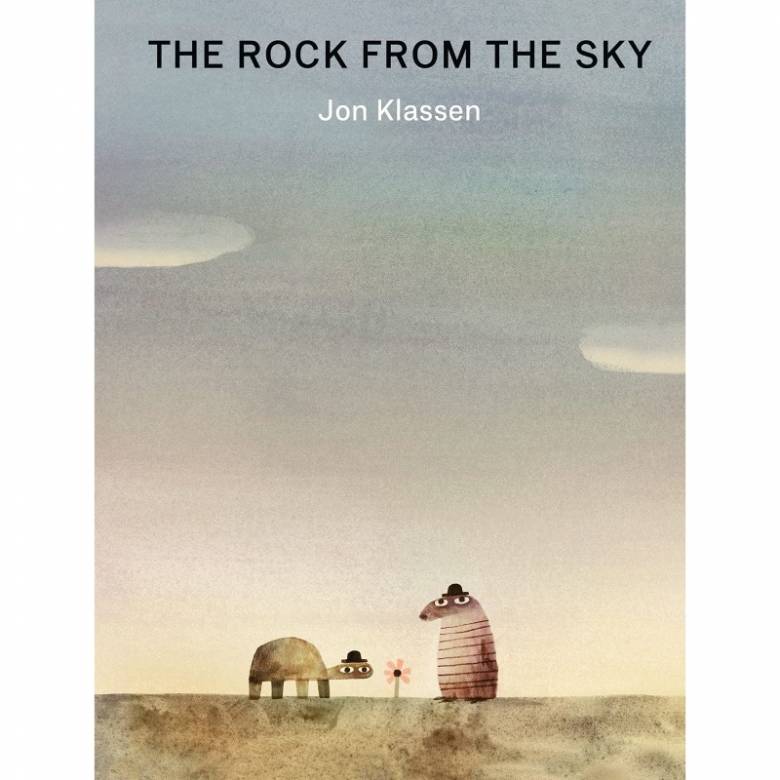 The Rock From The Sky By Jon Klassen - Paperback Book