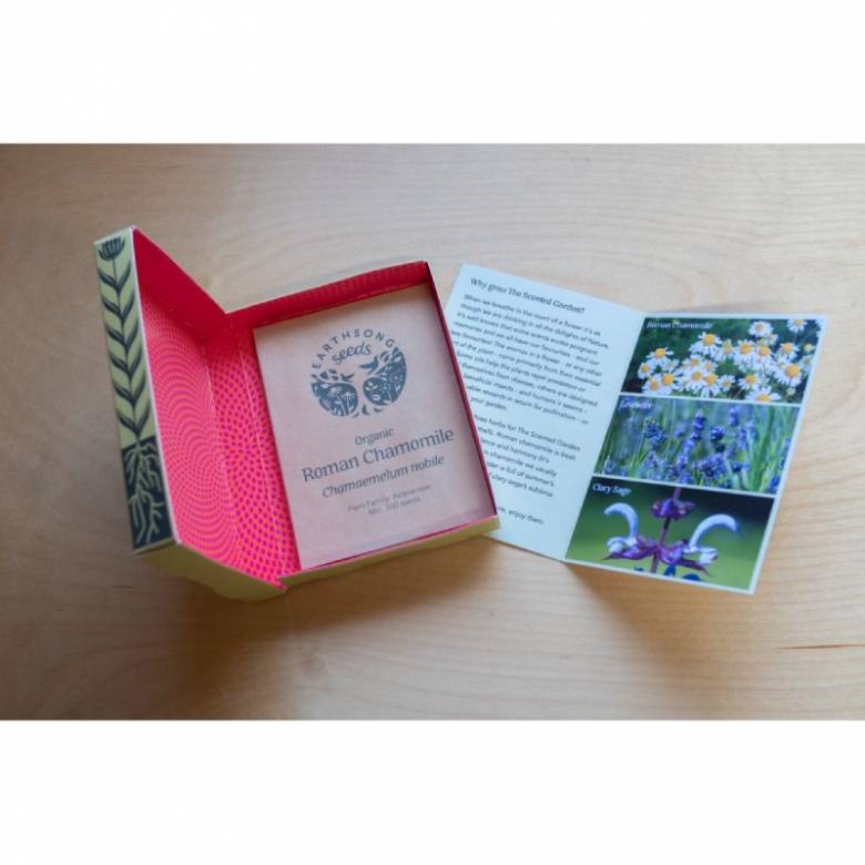 The Scented Garden - Herb Garden Seed Collection